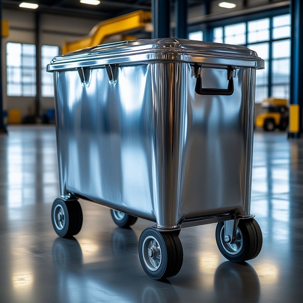 Евроконтейнеры оцинкованные