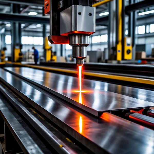 Лазерная резка уголка