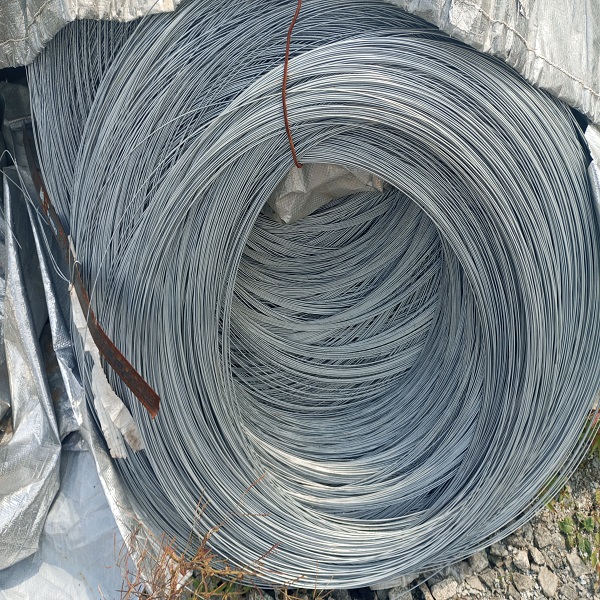 Проволока стальная вязальная