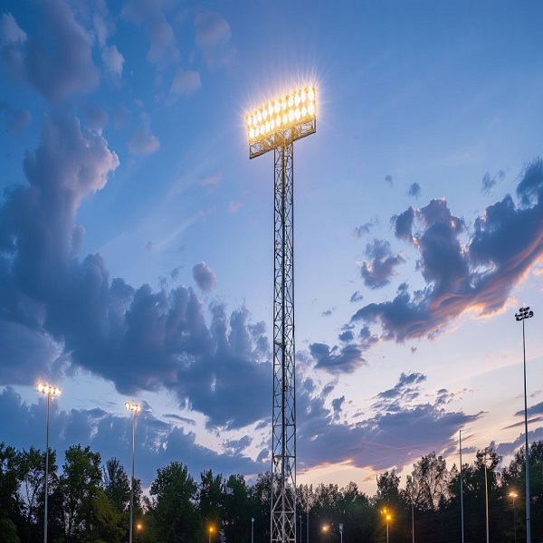 Производство осветительных мачт