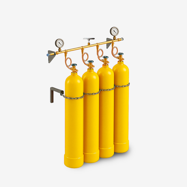 Рампы разрядные для аммиака