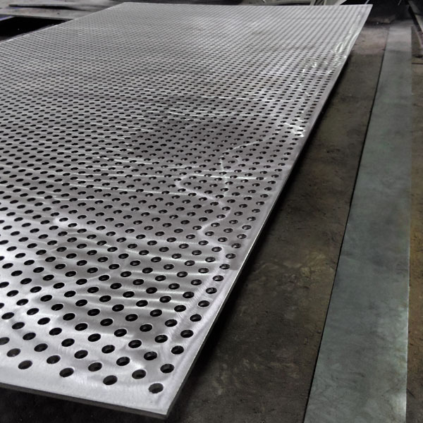 Лист перфорированный нержавеющий