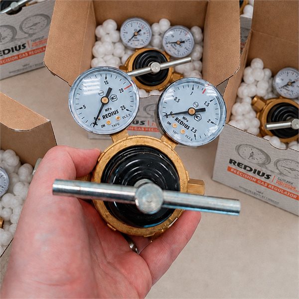 Редуктор кислородный БКО-50-4 (исп. 555) ТУ 3645-026-00220531-95